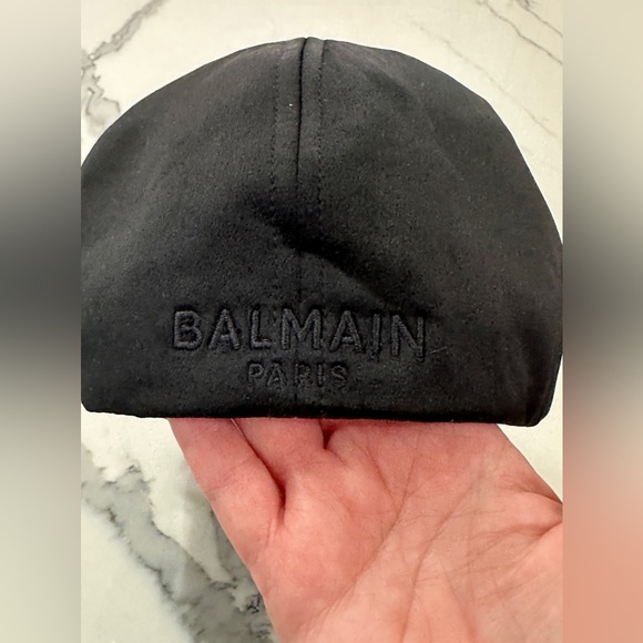 Balmain Fire Print Baseball Hat - Picture 5 of 6